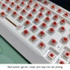 Bàn phím cơ không dây H98 Red Switch – Gõ êm, tiếng nhỏ, dùng văn phòng, 649.000₫ 5