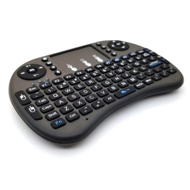 Bàn phím I8 không dây + chuột bay 2.4G, đèn nền Anh, cảm ứng TV Box PC – 102.300₫ 8