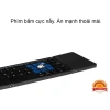 Bàn phím không dây Bluetooth gập gọn kèm chuột, PC/điện thoại - Agiadep AB033 520k 4