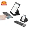 Bàn phím không dây Bluetooth gập gọn kèm chuột, PC/điện thoại - Agiadep AB033 520k 5