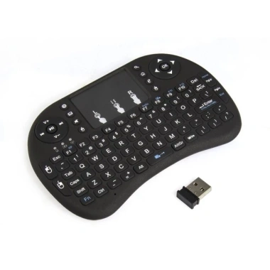 Bàn phím mini không dây kiêm chuột i8 cho TV box Smart TV Laptop - Giá 75.000₫ 2