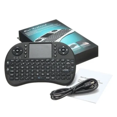 Bàn phím mini không dây kiêm chuột i8 cho TV box Smart TV Laptop - Giá 75.000₫ 3