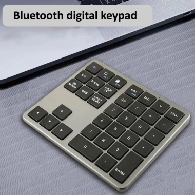 Bàn phím số rời 35 phím không dây nhỏ gọn tiện lợi dễ kết nối giá 243.999₫ 4