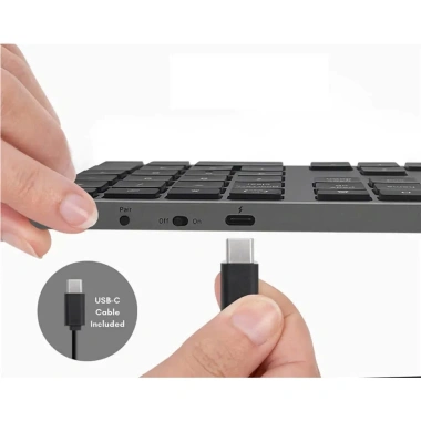 Bàn phím số rời 35 phím không dây nhỏ gọn tiện lợi dễ kết nối giá 243.999₫ 5