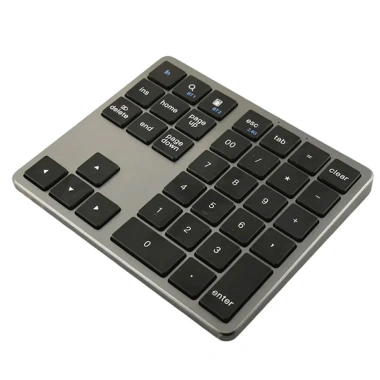 Bàn phím số rời 35 phím không dây nhỏ gọn tiện lợi dễ kết nối giá 243.999₫ 9