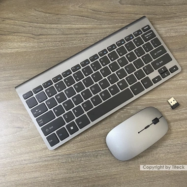 Bàn phím và chuột không dây cao cấp, tương thích laptop, PC, SmartTV, TVBox - Chỉ 250.000₫ 7