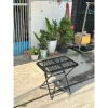 Bàn Sắt Café Đa Dạng Xếp Gọn – CNC Cạnh Tròn/Vuông, Giá 90k Khuyến Mãi 5