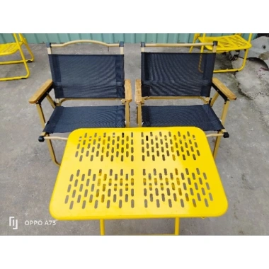 Bàn sắt CNC sơn tĩnh điện đa màu, chống gỉ, gấp gọn - Giá 148.000, phù hợp quán cafe, sân vườn, du lịch 4 Bàn sắt CNC sơn tĩnh điện đa màu, chống gỉ, gấp gọn - Giá 148.000, phù hợp quán cafe, sân vườn, du lịch 4