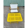 Bàn sắt CNC sơn tĩnh điện đa màu, chống gỉ, gấp gọn - Giá 148.000, phù hợp quán cafe, sân vườn, du lịch 7