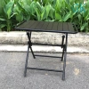 Bàn sắt gấp gọn 40x60 khung sắt dày, vững chắc, tiện du lịch và quán cafe, giá ưu đãi 198k 2