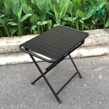 Bàn sắt gấp gọn 40x60 khung sắt dày, vững chắc, tiện du lịch và quán cafe, giá ưu đãi 198k 3