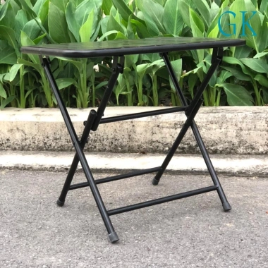 Bàn sắt gấp gọn 40x60 khung sắt dày, vững chắc, tiện du lịch và quán cafe, giá ưu đãi 198k 4