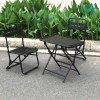 Bàn sắt gấp gọn 40x60 khung sắt dày, vững chắc, tiện du lịch và quán cafe, giá ưu đãi 198k 6