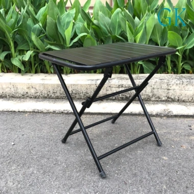 Bàn sắt gấp gọn 40x60 khung sắt dày, vững chắc, tiện du lịch và quán cafe, giá ưu đãi 198k 7