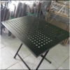 Bàn Sắt Gấp Gọn Sạc Tĩnh Điện – Du Lịch, Dã Ngoại, Làm Trà Chanh, Siêu Bền, Dễ Mang