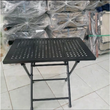 Bàn Sắt Gấp Gọn Sạc Tĩnh Điện – Du Lịch, Dã Ngoại, Làm Trà Chanh, Siêu Bền, Dễ Mang