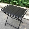 Bàn sắt lá cà phê gấp gọn - Thiết kế xếp chữ nhật đa năng, giá chỉ 134.900₫ 3