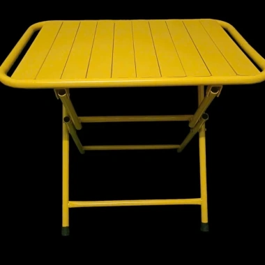 Bàn sắt lá cà phê gấp gọn - Thiết kế xếp chữ nhật đa năng, giá chỉ 134.900₫ 4 Bàn sắt lá cà phê gấp gọn - Thiết kế xếp chữ nhật đa năng, giá chỉ 134.900₫ 4