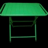 Bàn sắt lá cà phê gấp gọn - Thiết kế xếp chữ nhật đa năng, giá chỉ 134.900₫ 5