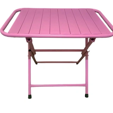 Bàn sắt lá cà phê gấp gọn - Thiết kế xếp chữ nhật đa năng, giá chỉ 134.900₫