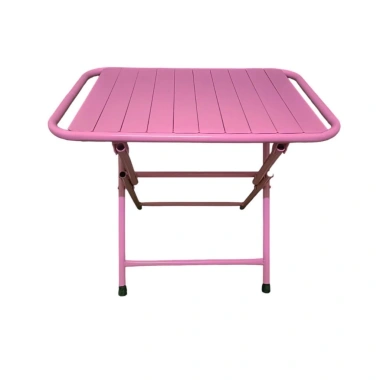 Bàn sắt lá cà phê gấp gọn - Thiết kế xếp chữ nhật đa năng, giá chỉ 134.900₫