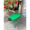 Bàn sắt lá cafe gấp gọn 40x60cm - Bàn xếp sơn tĩnh điện, chống gỉ, 152.500₫ 10