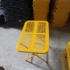 Bàn sắt sơn tĩnh điện gấp gọn, xếp cafe, Bistro, thẻ CNC, giá tận xưởng 159.000 VND 2