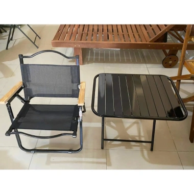 Bàn sắt sơn tĩnh điện gấp gọn, xếp cafe, Bistro, thẻ CNC, giá tận xưởng 159.000 VND 5