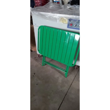 Bàn sắt sơn tĩnh điện gấp gọn, xếp cafe, Bistro, thẻ CNC, giá tận xưởng 159.000 VND 9