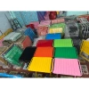 Bàn sắt xếp gọn chắc chắn, chịu lực tốt, khung ống dày bền sang trọng - Giá 105.000₫ 3