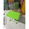 Bàn sắt xếp gọn chắc chắn, chịu lực tốt, khung ống dày bền sang trọng - Giá 105.000₫ 4