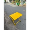 Bàn sắt xếp gọn chắc chắn, chịu lực tốt, khung ống dày bền sang trọng - Giá 105.000₫ 7