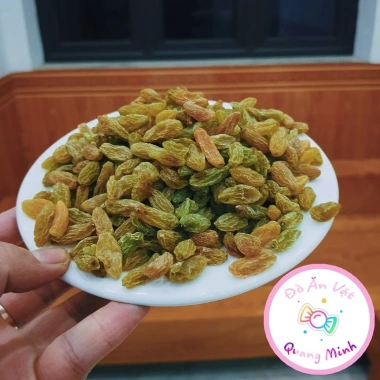 Bán sỉ 1kg Nho khô ăn liền thơm ngon - Đồ ăn vặt Tết hot, giá chỉ 102.000₫ 2 Bán sỉ 1kg Nho khô ăn liền thơm ngon - Đồ ăn vặt Tết hot, giá chỉ 102.000₫ 2