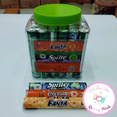 Bán sỉ Kẹo viên nén Fanta Sprite 30 thỏi - thơm mát, sảng khoái, giá 51.500₫ 5