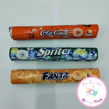 Bán sỉ Kẹo viên nén Fanta Sprite 30 thỏi - thơm mát, sảng khoái, giá 51.500₫ 6
