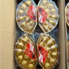 Bán sỉ thùng 24 hộp chocolate 10 viên - Trưng bày Tết, thiết kế đẹp, thơm ngon, 850k 4
