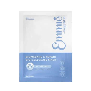 Bản tết Mặt nạ dừa Emmie HappySkin BioCell Dưỡng trắng phục hồi da 25g 132.300 VND
