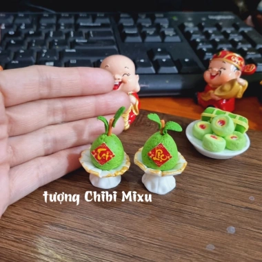 Bàn thờ bài vị Thần Tài Nguyệt Lão - Ông Táo mini, giá ưu đãi 259.000₫