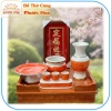 Bàn Thờ Ông Táo Bài Vị Dát Vàng 40x40cm Mâm Xoan Đào cánh gián Giá 449.000 Phước Hoa 3