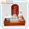 Bàn Thờ Ông Táo Bài Vị Dát Vàng 40x40cm Mâm Xoan Đào cánh gián Giá 449.000 Phước Hoa 5