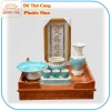 Bàn Thờ Ông Táo Bài Vị Dát Vàng 40x40cm Mâm Xoan Đào cánh gián Giá 449.000 Phước Hoa 6