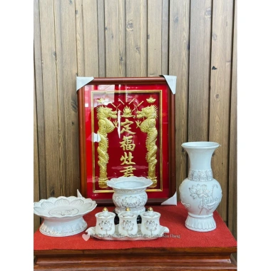 Bàn Thờ Ông Táo Cao Cấp - Hình Thật, Sẵn Hỏa Tốc, Giá Ưu Đãi 1 Triệu