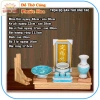 Bàn thờ ông Táo ngang 48cm - Bộ sứ xanh giá bình dân, siêu tiết kiệm, giảm giá Phước Hoa 1.38tr