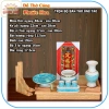 Bàn thờ ông Táo ngang 48cm - Bộ sứ xanh giá bình dân, siêu tiết kiệm, giảm giá Phước Hoa 1.38tr 3