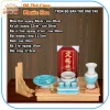 Bàn thờ ông Táo ngang 48cm - Bộ sứ xanh giá bình dân, siêu tiết kiệm, giảm giá Phước Hoa 1.38tr 4