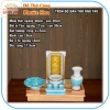 Bàn thờ ông Táo ngang 48cm - Bộ sứ xanh giá bình dân, siêu tiết kiệm, giảm giá Phước Hoa 1.38tr 5