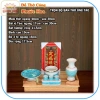 Bàn thờ ông Táo ngang 48cm - Bộ sứ xanh giá bình dân, siêu tiết kiệm, giảm giá Phước Hoa 1.38tr 6