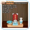 Bàn thờ ông Táo ngang 48cm - Bộ sứ xanh giá bình dân, siêu tiết kiệm, giảm giá Phước Hoa 1.38tr 8