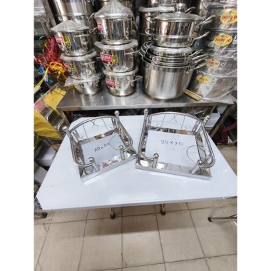 Bàn Thờ Ông Táo Ông Công Inox Bóng Dày Không Gỉ - Thiết Kế Thiên Ngoài Trời, Giá 179.000₫ 3
