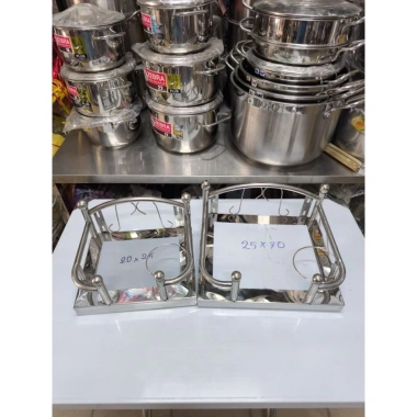 Bàn Thờ Ông Táo Ông Công Inox Bóng Dày Không Gỉ - Thiết Kế Thiên Ngoài Trời, Giá 179.000₫ 4